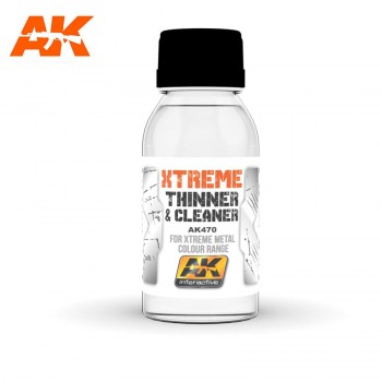 AK XTREME CLEANER & THINNER 100ML AK470